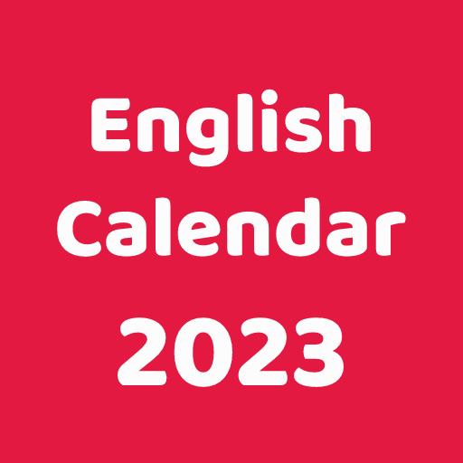 English Calendar 2023