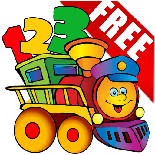 Free Kids Learn Number Train