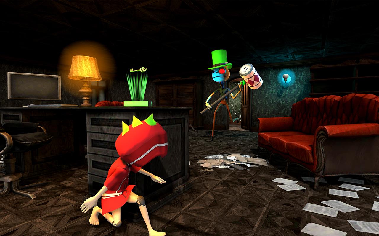 Download Nightmare Escape Scary Games android on PC