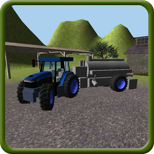 Tractor Simulator 3D: Slurry