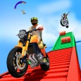GT Mega Ramp Stunts Bike Games