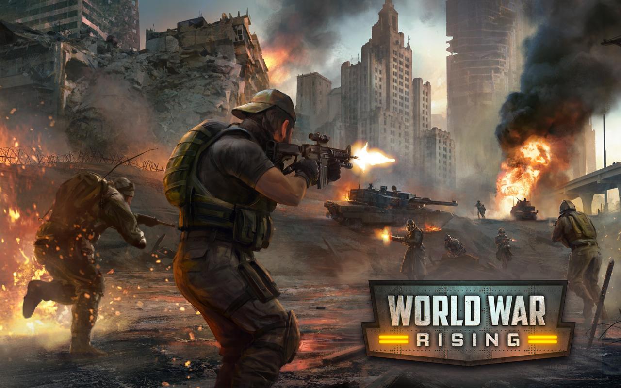 Download World War Rising android on PC