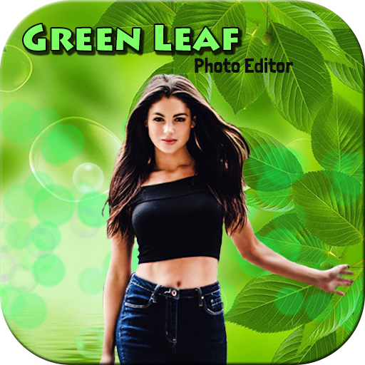 Green Leaf Photo Editor