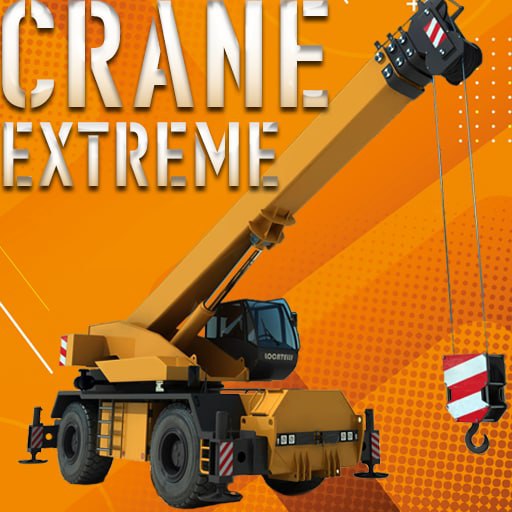 Crane Truck Ex Drive Simulator