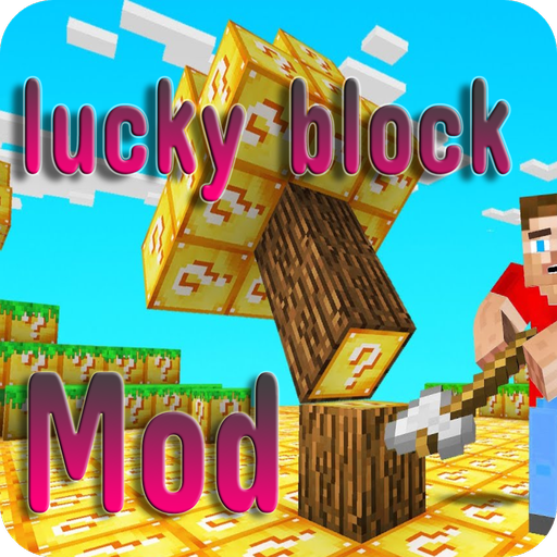 Lucky Block Map for MCPE