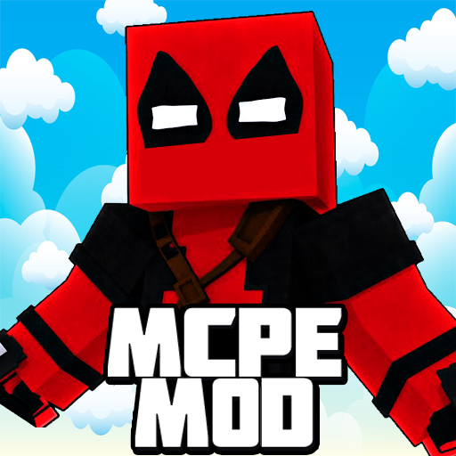 Mod Deadpool For MCPE + Superh