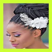 African Braids Wedding 2022