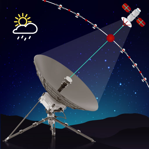 Satellite Finder AlignDish