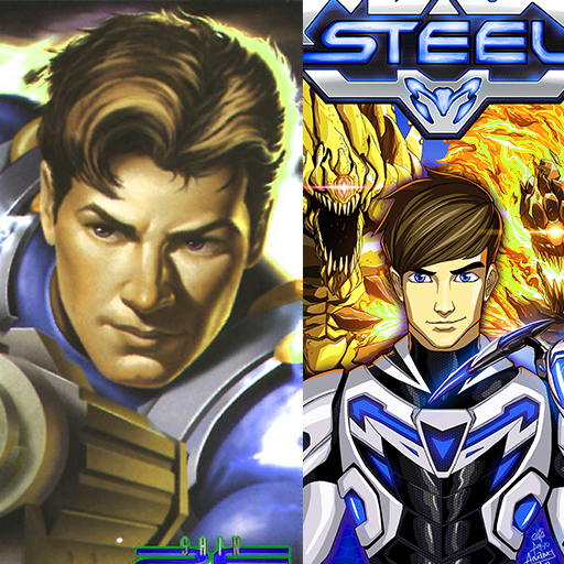 Max steel fonds d ecran