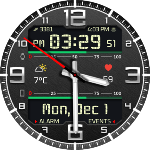 Guard Watch Face