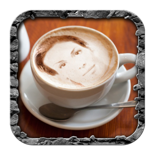 Face in Coffee Photo Editor