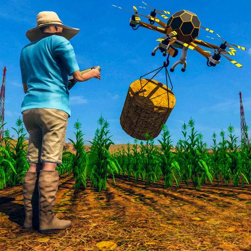 drone agricultura simulador