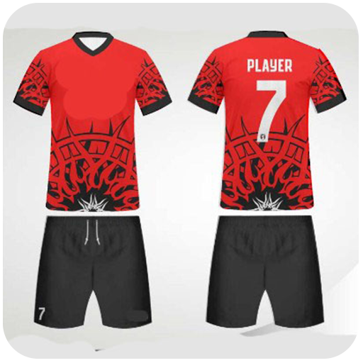 Desain jersey Futsal 2018