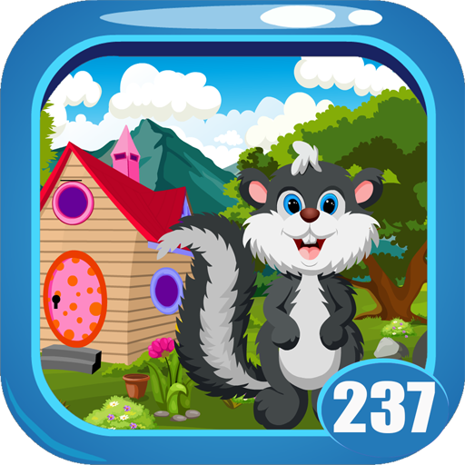 Cute Skunk Rescue Game Kavi - 237