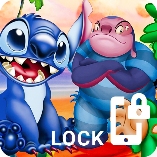 Lilo and Stitch Wallpapers HD Lock Screen Pattern