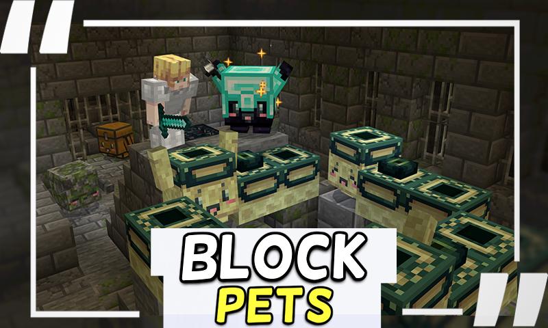 Download Block Pets Mod Minecraft PE android on PC