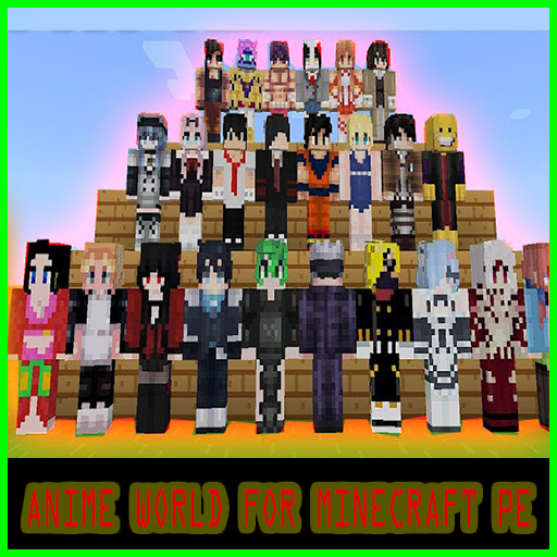 Anime World V2 for Minecraft