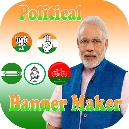 Political Banner Maker - India