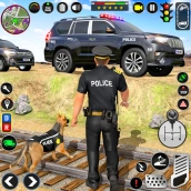 trò chơi xe cảnh sát prado