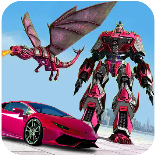 Flying Dragon Robot Transforma