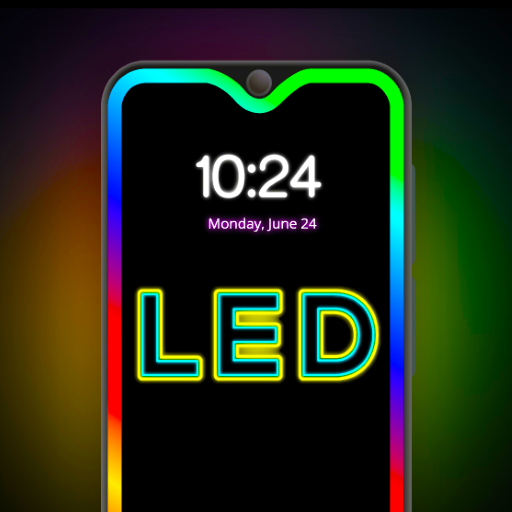 Download LED Screen: LED Live Wallpaper android on PC