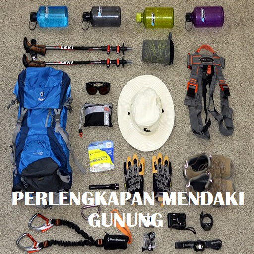 Perlengkapan mendaki gunung