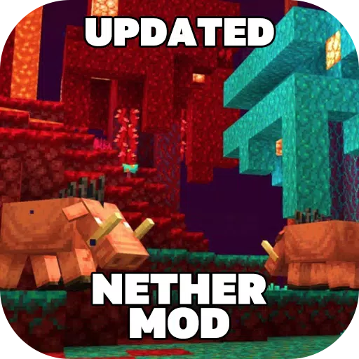 Nether Mod for Minecraft PE