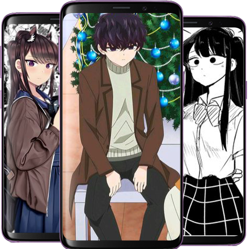 Komi-san Wallpaper