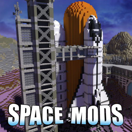 के लिए स्पेस मॉड Minecraft PE