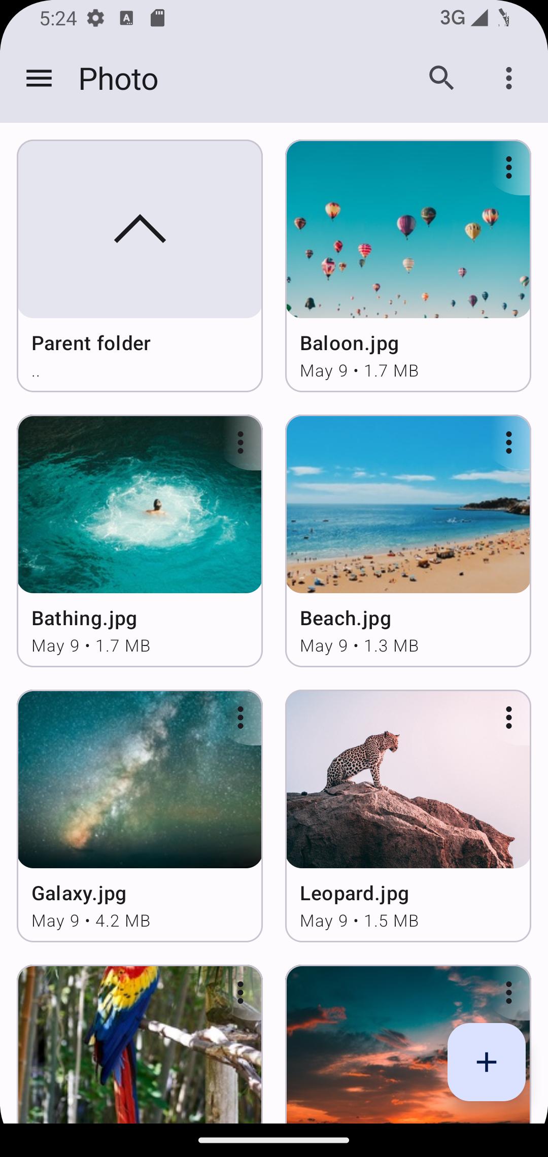 gallery