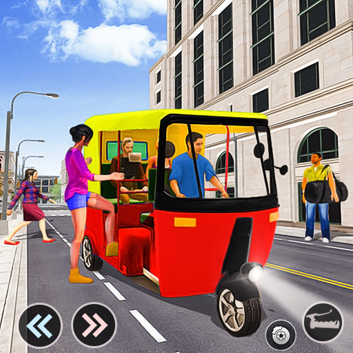 Simulator Memandu Rickshaw