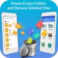 Recover Deleted All Files and Delete Empty Folders