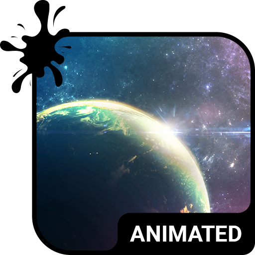 Earth Animated Keyboard + Live