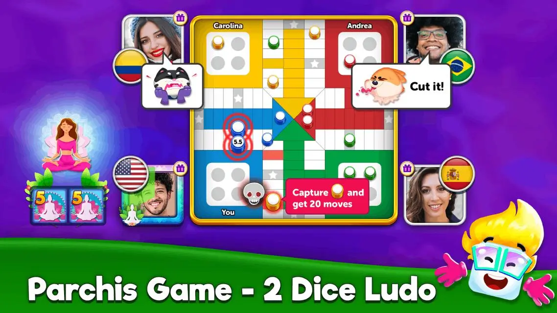 Baixe Parchis CLUB - Pro Ludo no PC