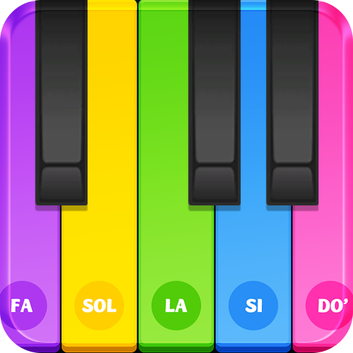 Colorful Instrument Simulator –Piano Drum Guitar