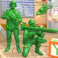 Army Toys War Attack Shooting