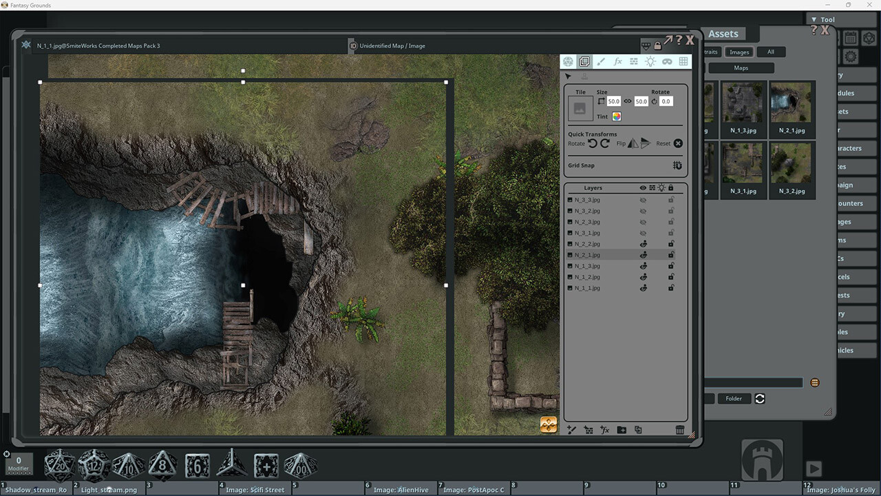 Download Fantasy Grounds - FG Completed Maps Pack 3 Free and Play on PC