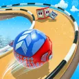 Action Rolling Angry Ball Game