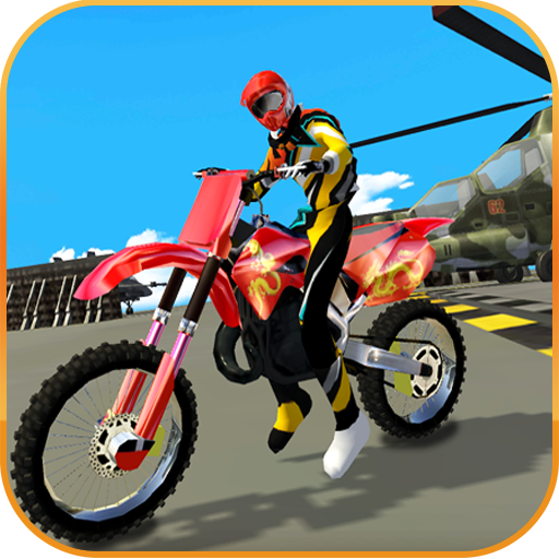 Motocross Island Jumping: Stun