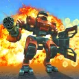 Robots vs Tanks: 5v5 Battles