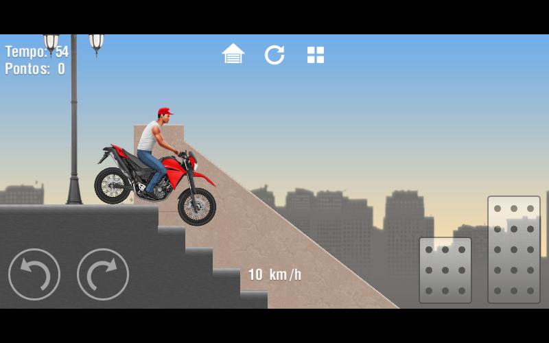 Moto Wheelie 2 - Net Free Games