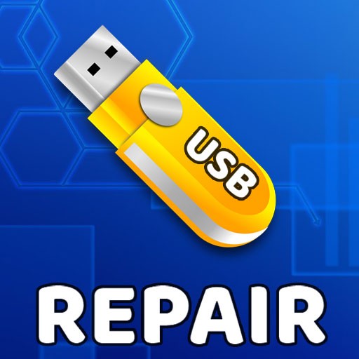 Corrupted USB Drive Repair