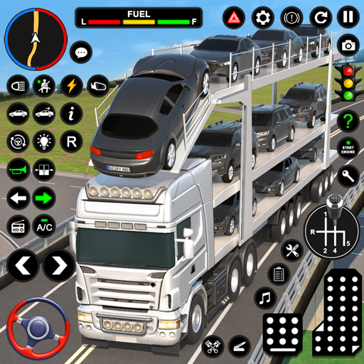 कार परिवहन ऑफ़लाइन कार गेम्स