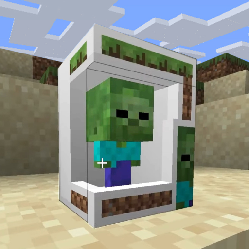 Figures Pop Mod MCPE