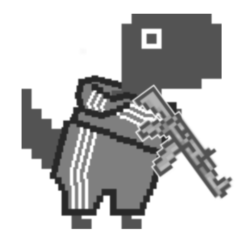 Cyber Dinosaur: T-Rex Runner