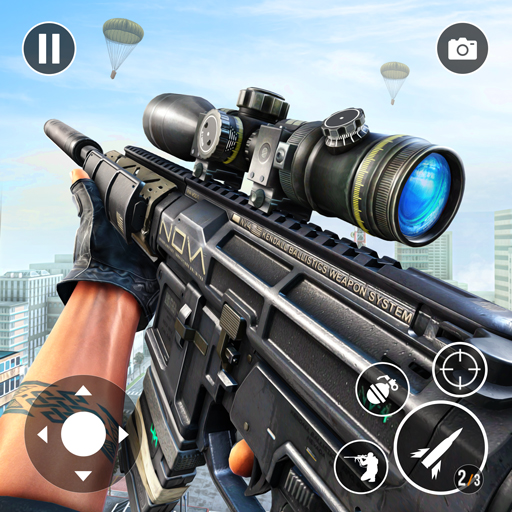 स्नाइपर गेम्स 3डी: गन गेम शूटर