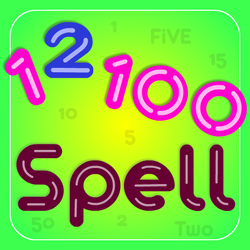 Numbers spelling test