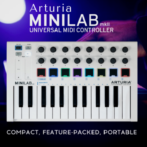 Arturia for Minilab Hint