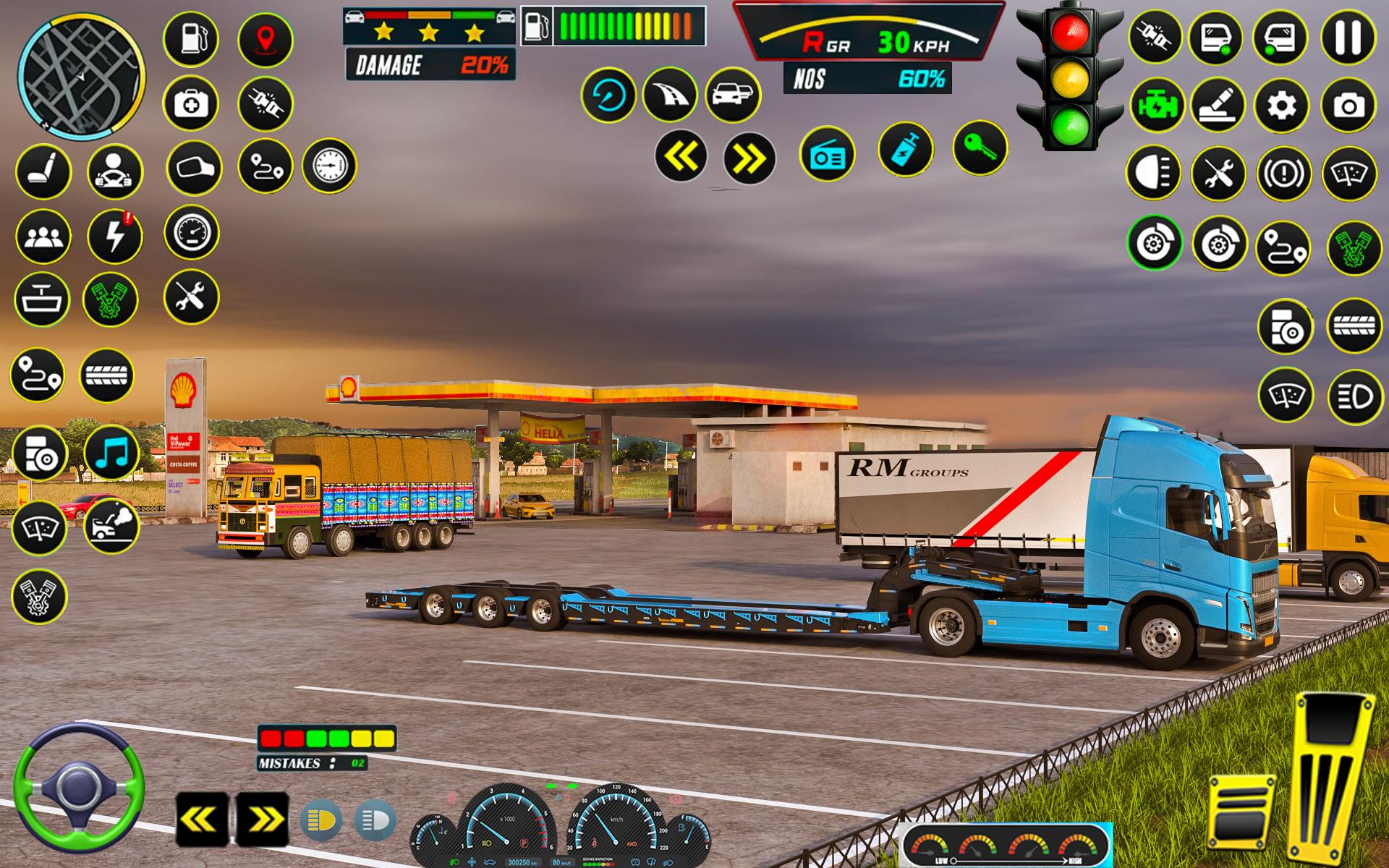 Скачать Indian Truck Driving Game 2022 на ПК | Официальный представитель  GameLoop