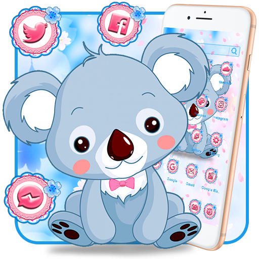 Kawaii Koala Themes HD Wallpapers 3D icons